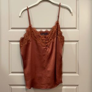 Abercrombie Lace Tank
